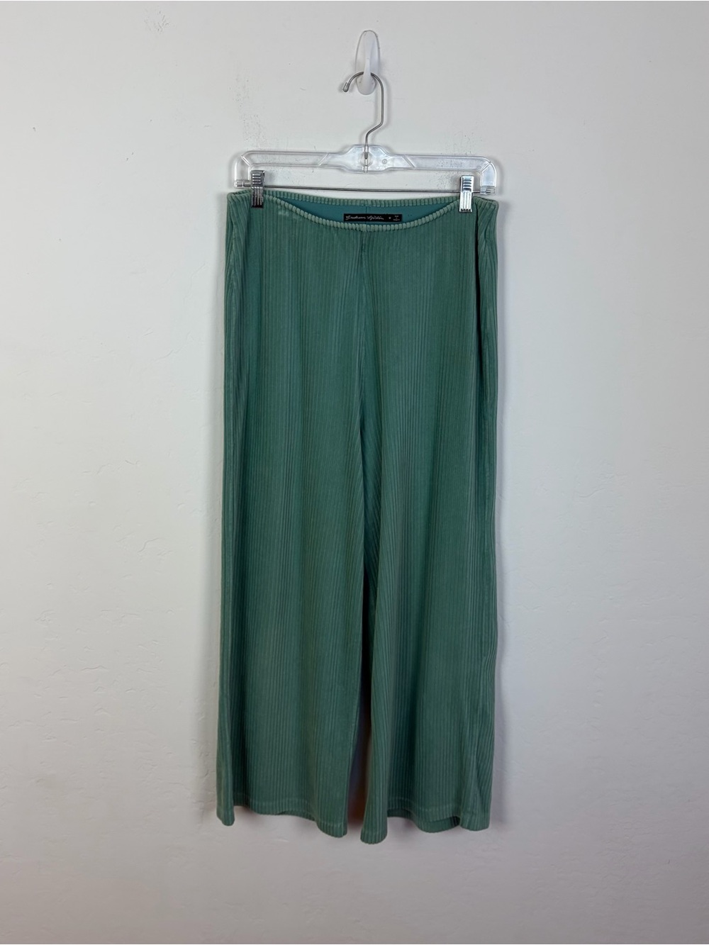 Gudrun Sjoden Ribbed Wide Leg Pants